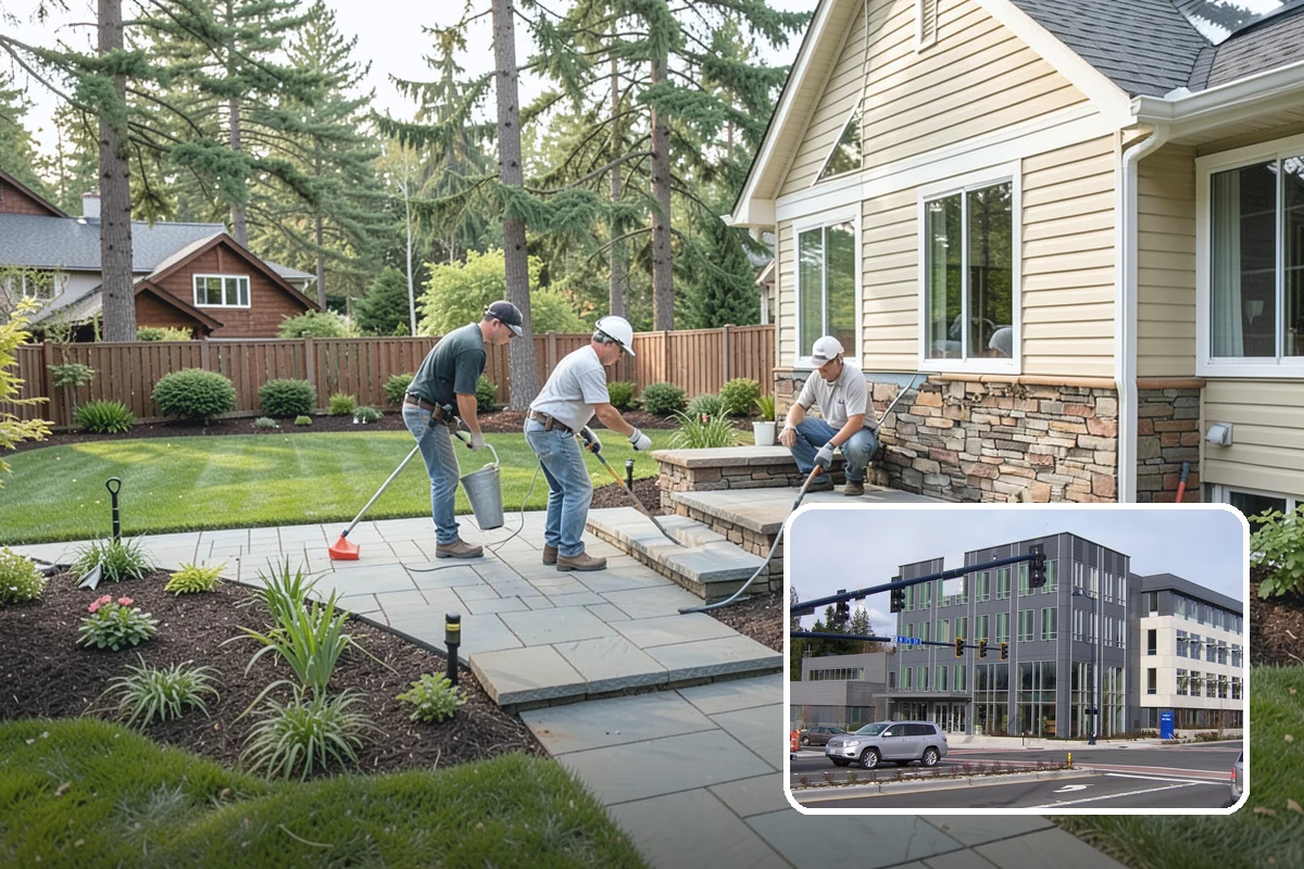Annual Property Maintenance in Shoreline, King County, WA - Whole-property care in one annual plan