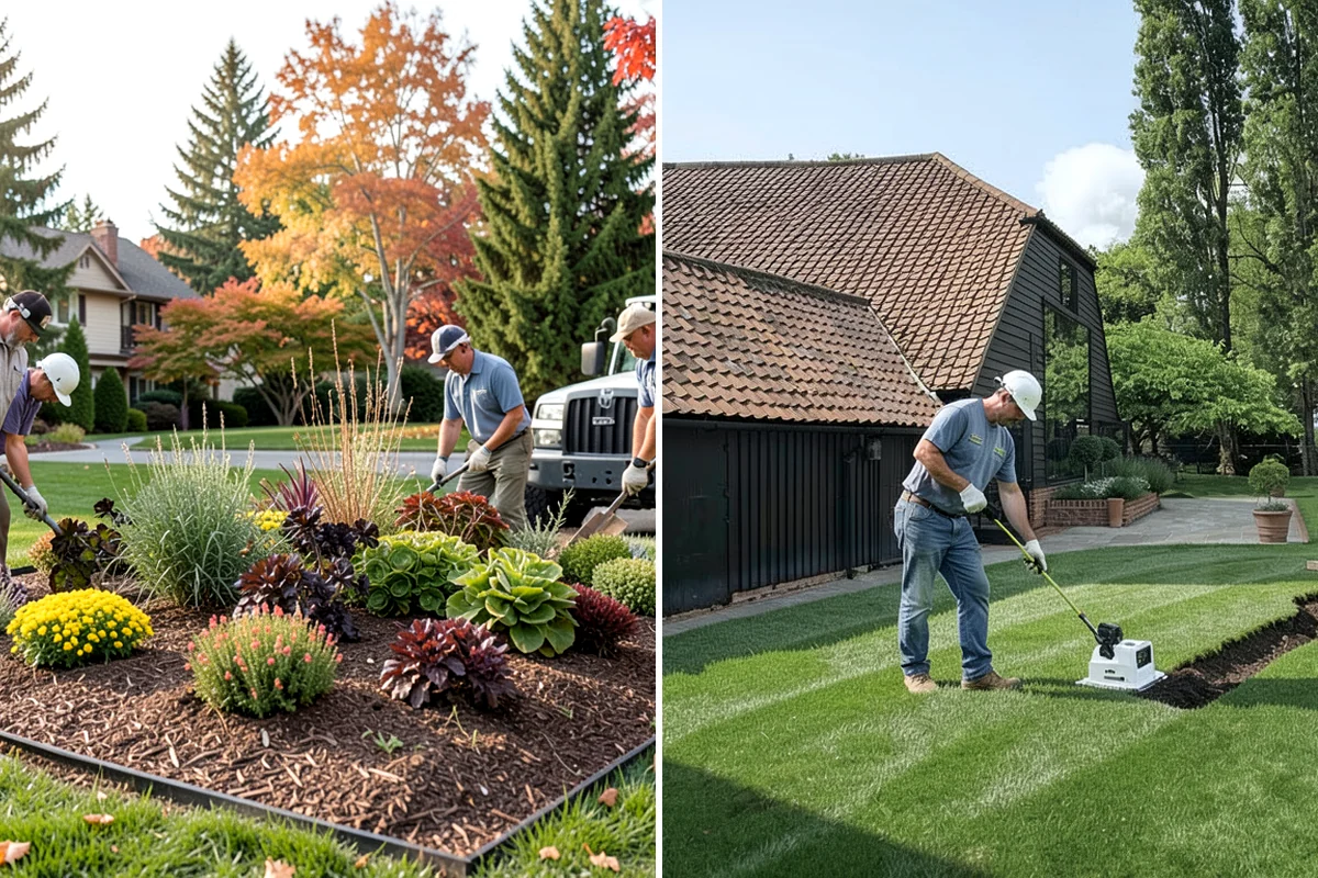 Annual Property Maintenance in Shoreline, King County, WA - Walk the property and build an annual scope