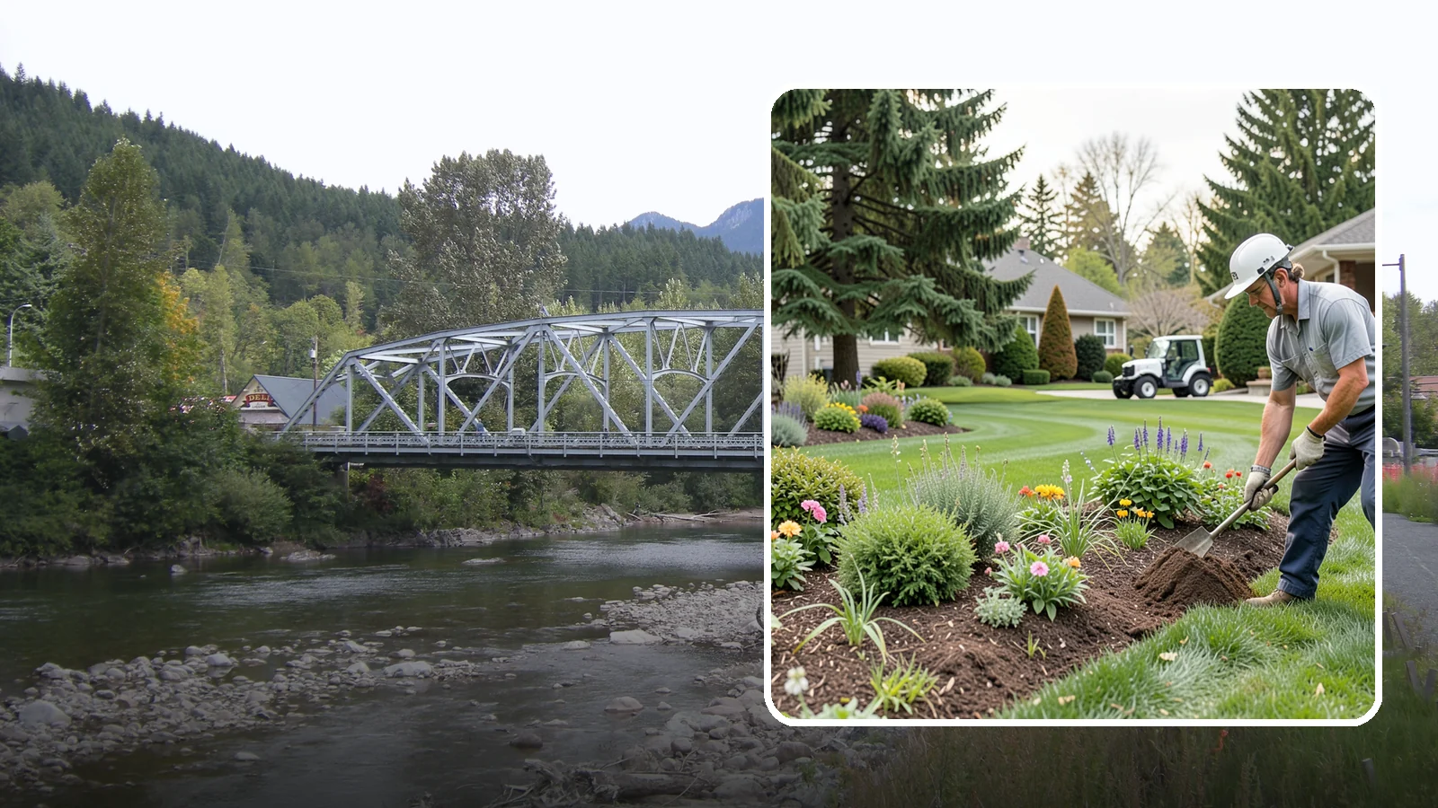 Annual Property Maintenance in Skykomish, King County, WA - A year-round maintenance program that keeps your entire property groomed through every season.
