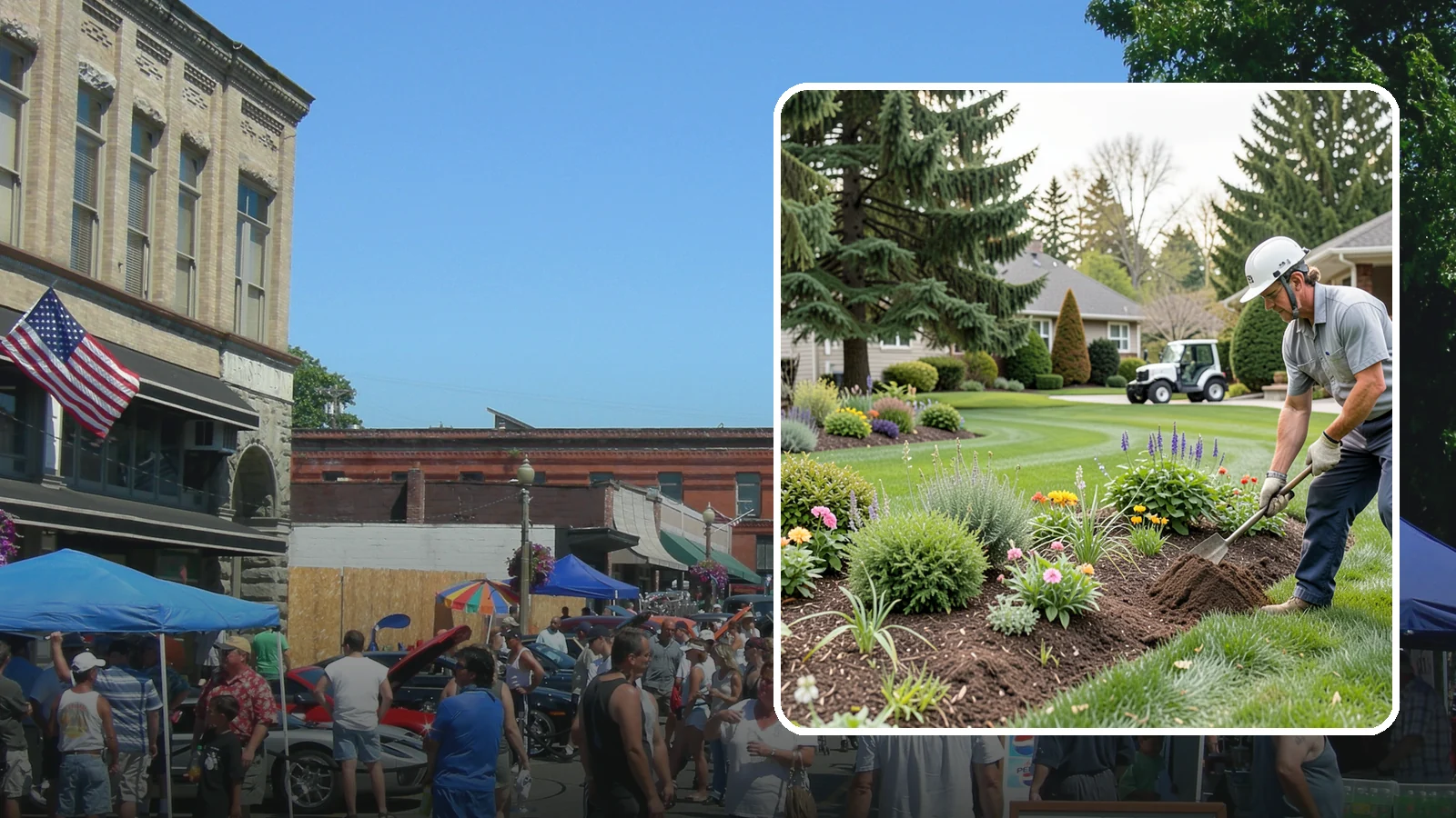 Annual Property Maintenance in Snohomish, Snohomish County, WA - A year-round maintenance program that keeps your entire property groomed through every season.