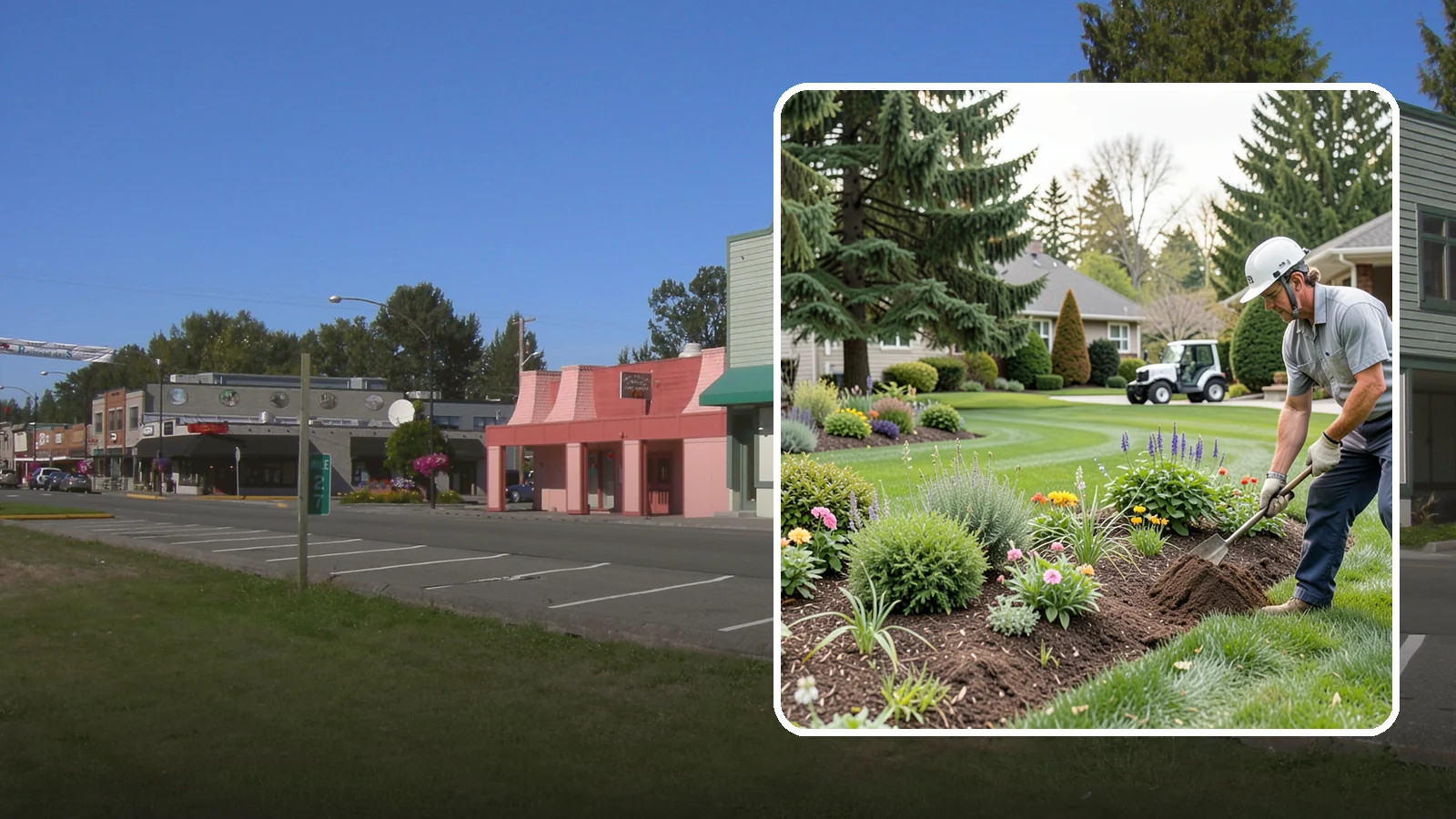 Annual Property Maintenance in Snoqualmie, King County, WA - A year-round maintenance program that keeps your entire property groomed through every season.
