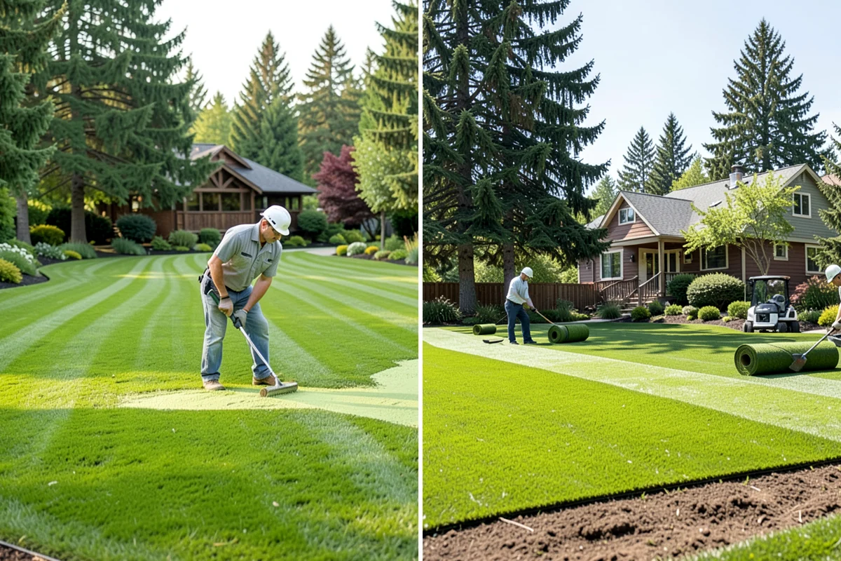 Annual Property Maintenance in Snoqualmie, King County, WA - Walk the property and build an annual scope