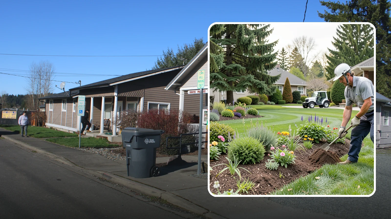 Annual Property Maintenance in South Prairie, Pierce County, WA - A year-round maintenance program that keeps your entire property groomed through every season.