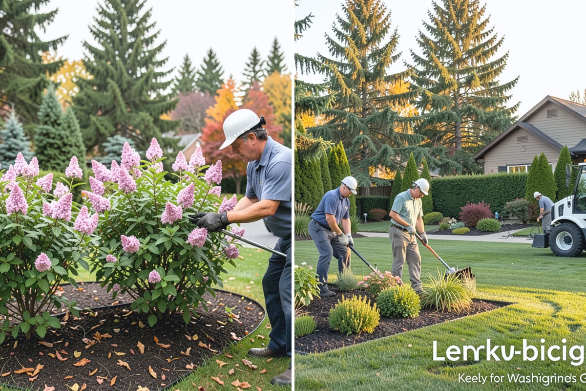 Annual Property Maintenance in South Prairie, Pierce County, WA - Walk the property and build an annual scope