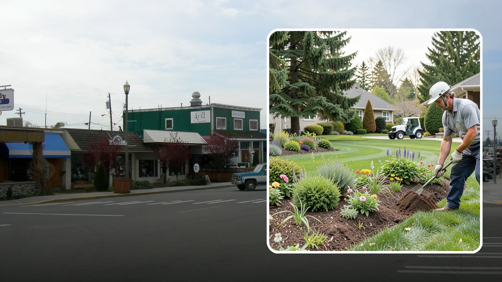 Annual Property Maintenance in Stanwood, Snohomish County, WA - A year-round maintenance program that keeps your entire property groomed through every season.