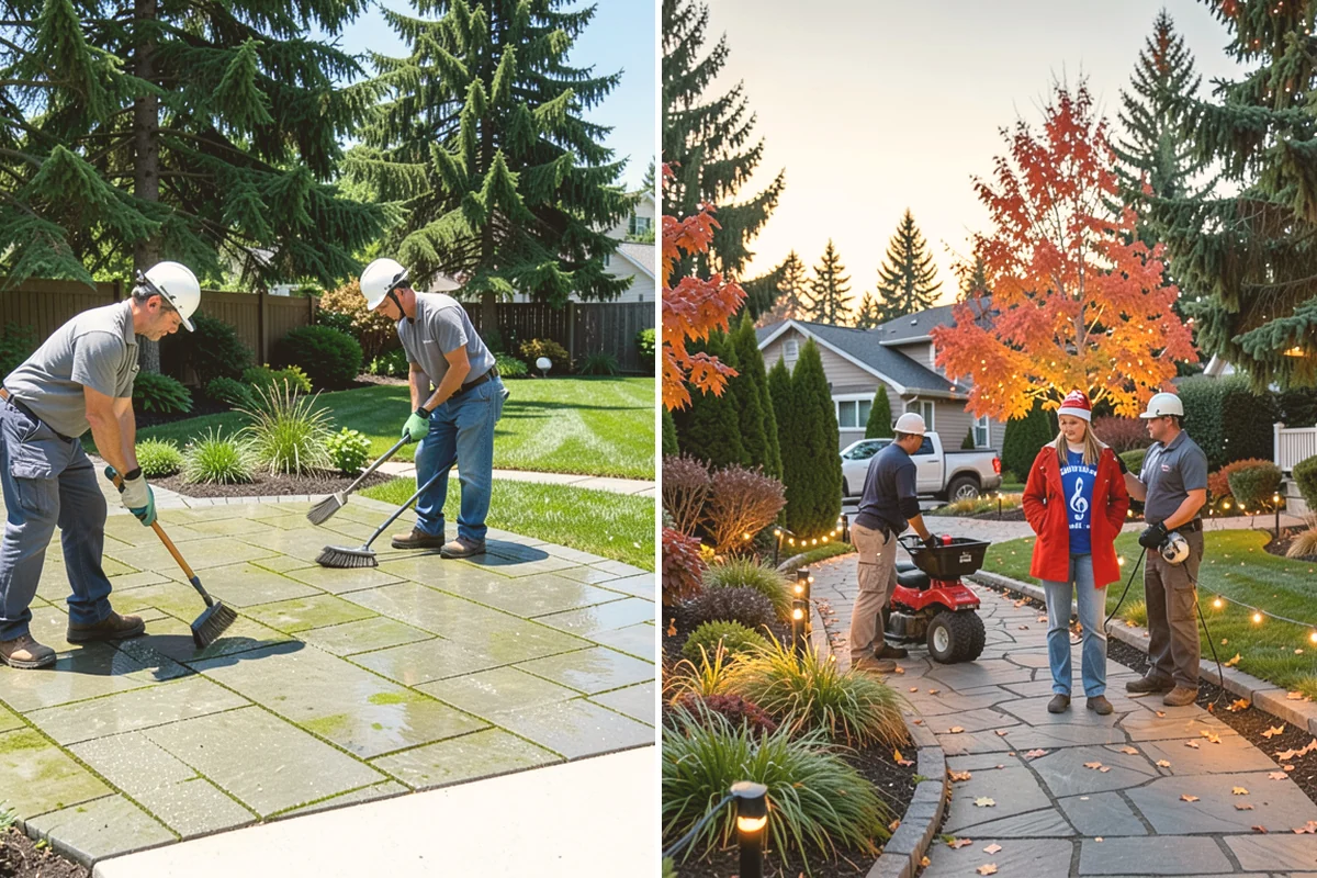 Annual Property Maintenance in Stanwood, Snohomish County, WA - Walk the property and build an annual scope