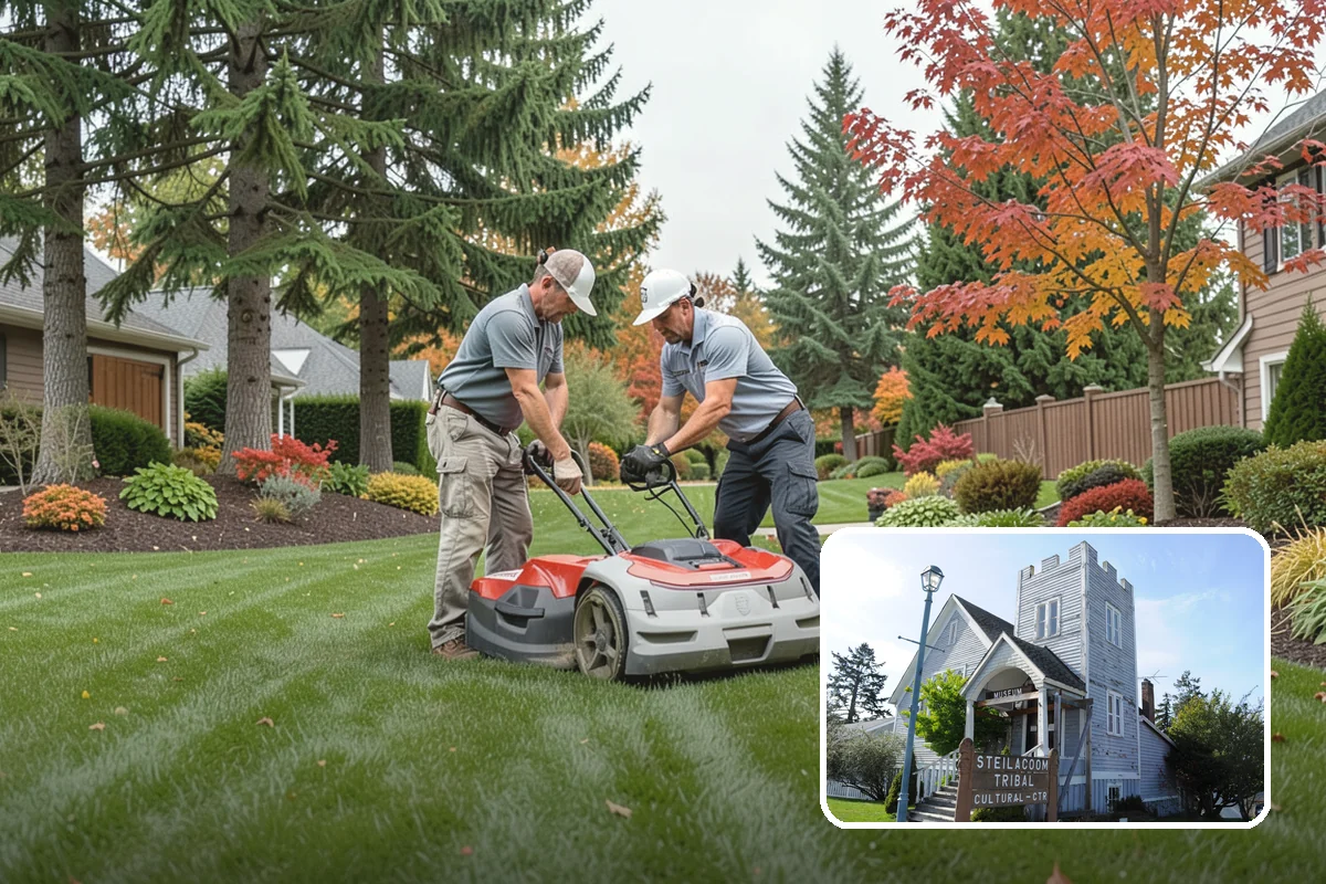 Annual Property Maintenance in Steilacoom, Pierce County, WA - Whole-property care in one annual plan