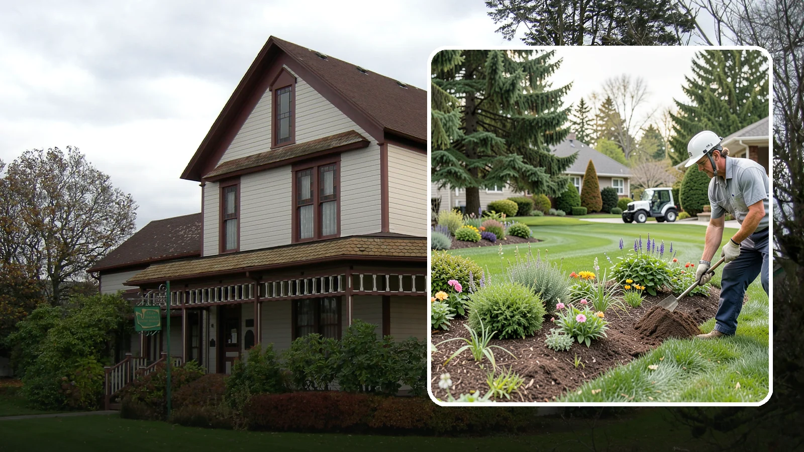 Annual Property Maintenance in Sumner, Pierce County, WA - A year-round maintenance program that keeps your entire property groomed through every season.