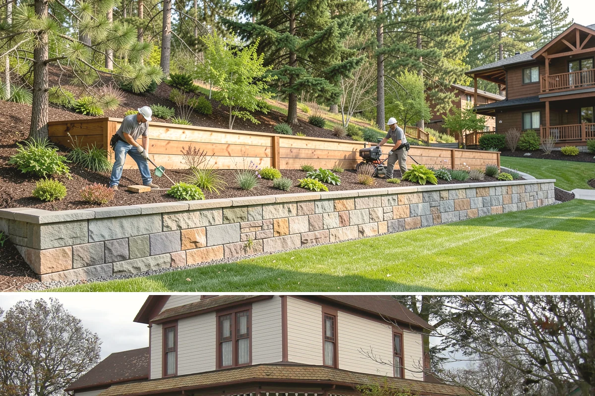 Annual Property Maintenance in Sumner, Pierce County, WA - Runs year-round with task intensity shifting by season: growth-season mowing, fall and spring cleanups, dormant-season pruning.