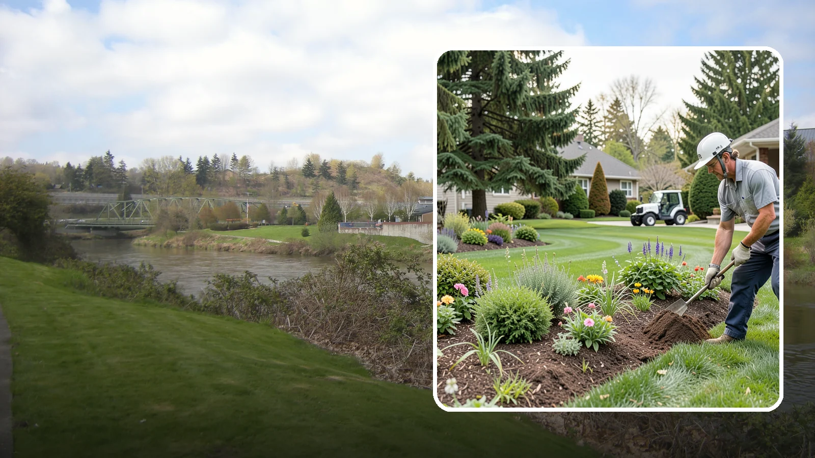 Annual Property Maintenance in Tukwila, King County, WA - A year-round maintenance program that keeps your entire property groomed through every season.