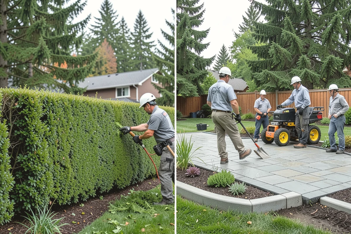 Annual Property Maintenance in University Place, Pierce County, WA - Walk the property and build an annual scope