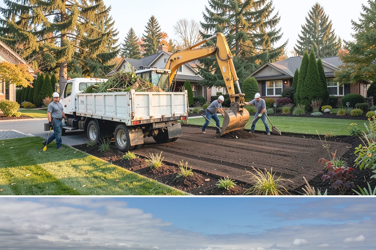 Annual Property Maintenance in University Place, Pierce County, WA - Runs year-round with task intensity shifting by season: growth-season mowing, fall and spring cleanups, dormant-season pruning.