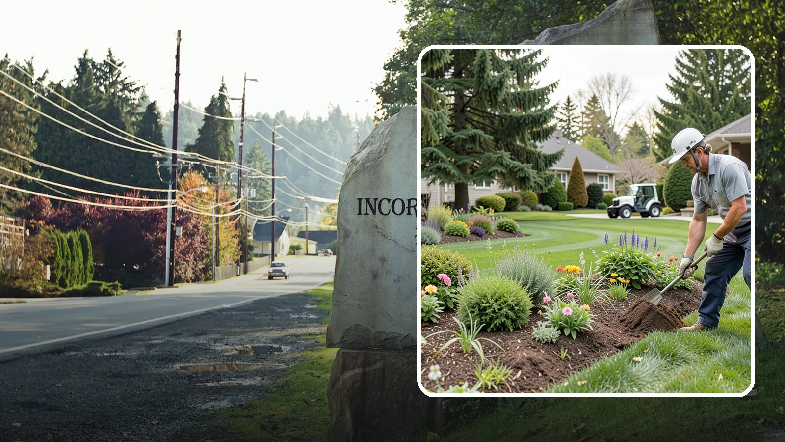 Annual Property Maintenance in Wilkeson, Pierce County, WA - A year-round maintenance program that keeps your entire property groomed through every season.