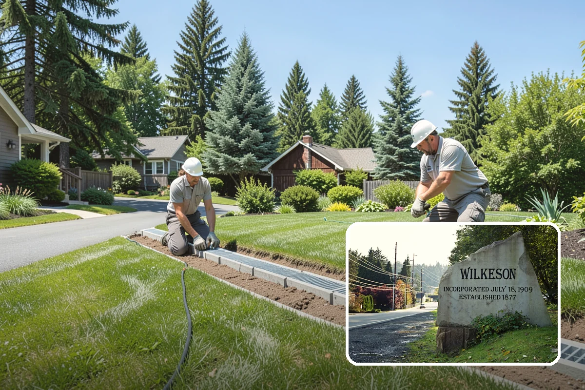 Annual Property Maintenance in Wilkeson, Pierce County, WA - Whole-property care in one annual plan