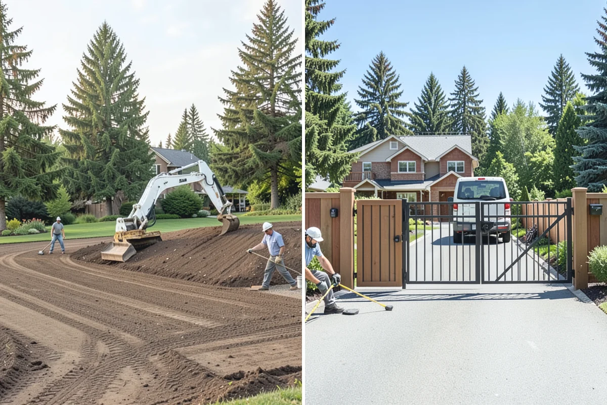 Annual Property Maintenance in Wilkeson, Pierce County, WA - Walk the property and build an annual scope