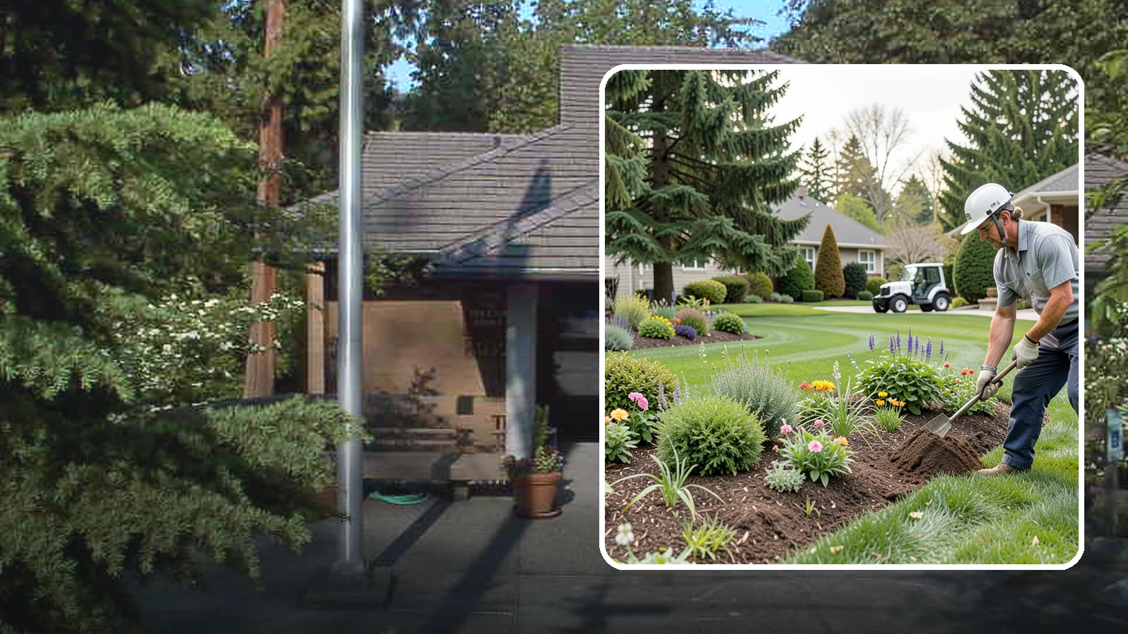 Annual Property Maintenance in Yarrow Point, King County, WA - A year-round maintenance program that keeps your entire property groomed through every season.