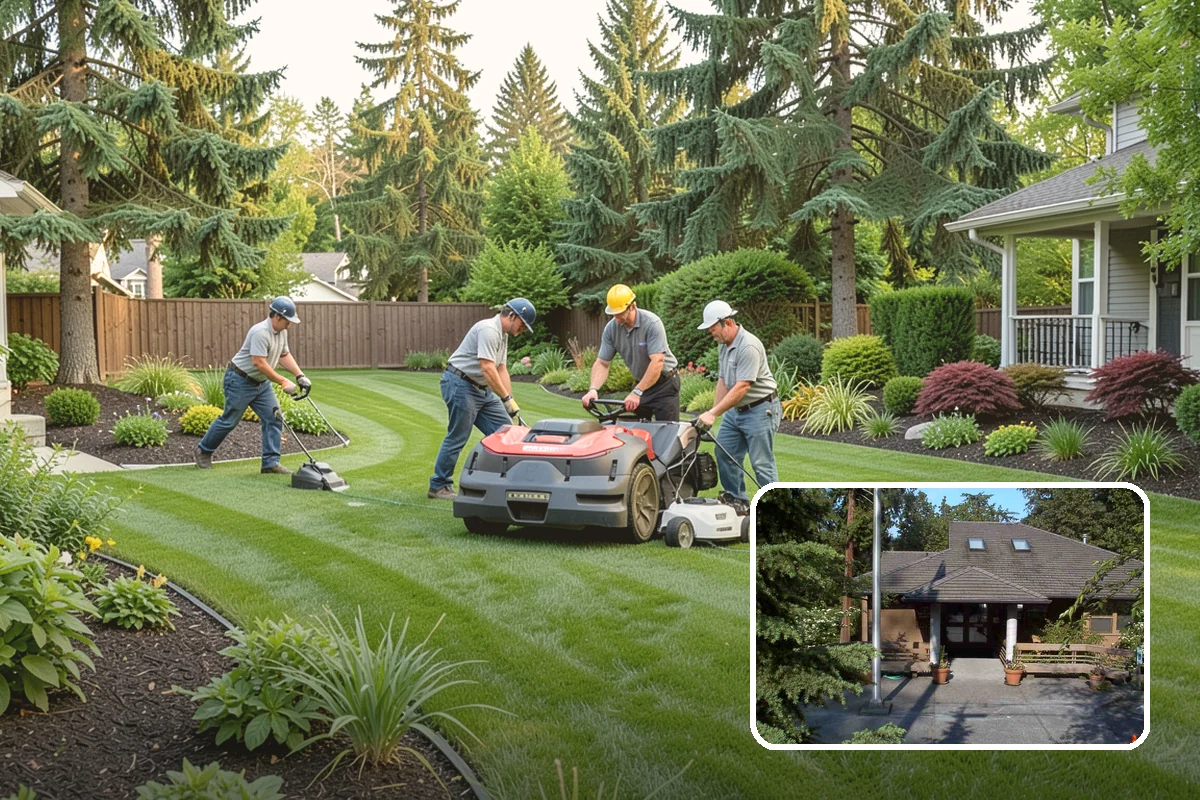 Annual Property Maintenance in Yarrow Point, King County, WA - Whole-property care in one annual plan