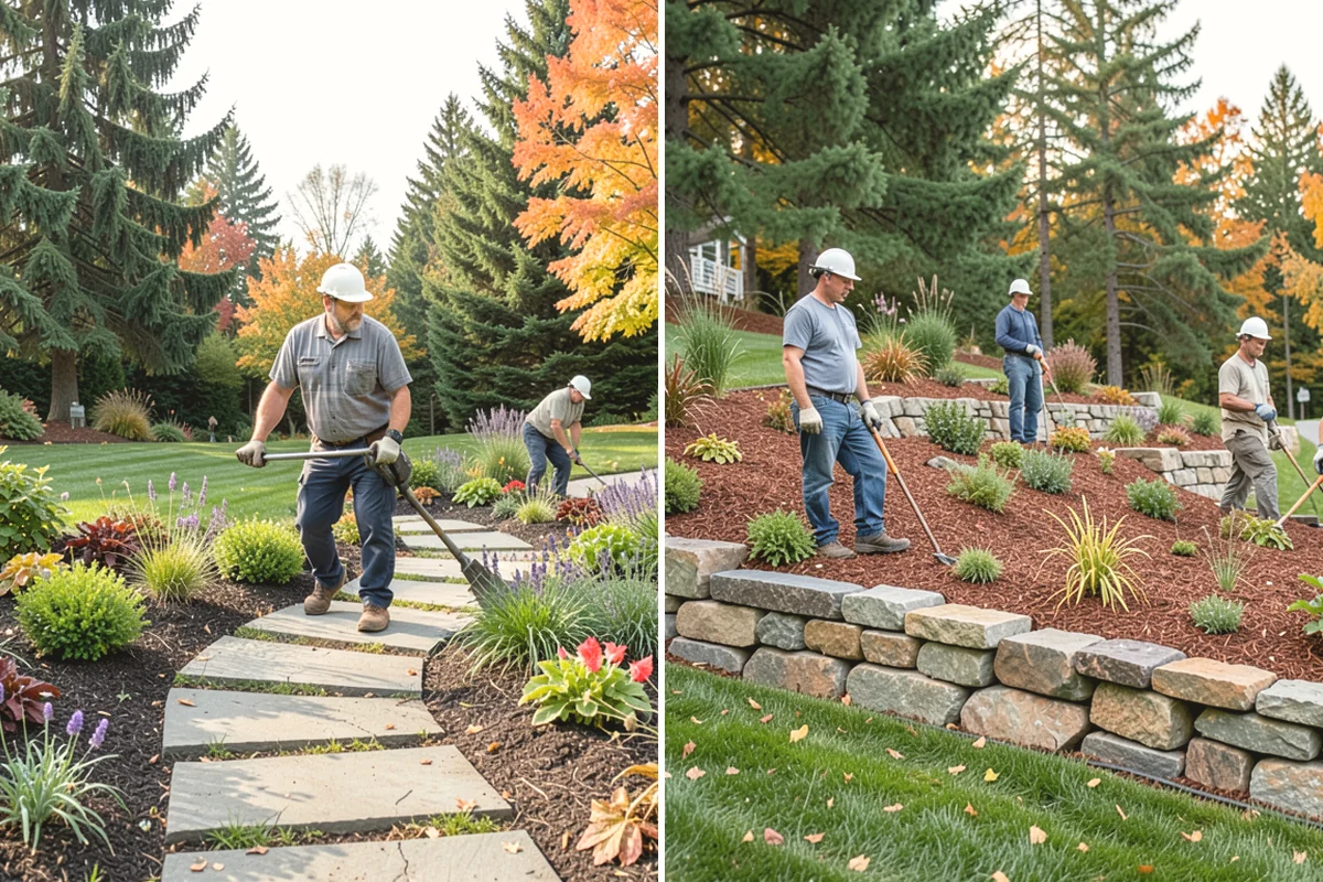Annual Property Maintenance in Yarrow Point, King County, WA - Walk the property and build an annual scope
