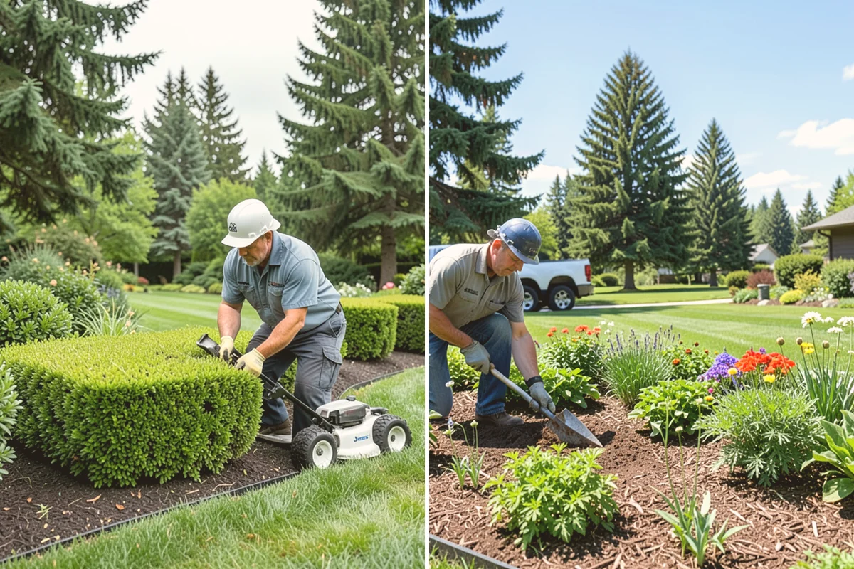 Apartment Landscape Maintenance in Algona, King County, WA - Tour the community with the property manager to map service zones