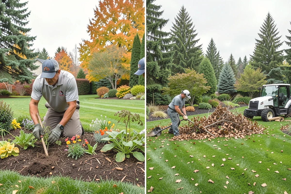 Apartment Landscape Maintenance in Anacortes, Skagit County, WA - Tour the community with the property manager to map service zones