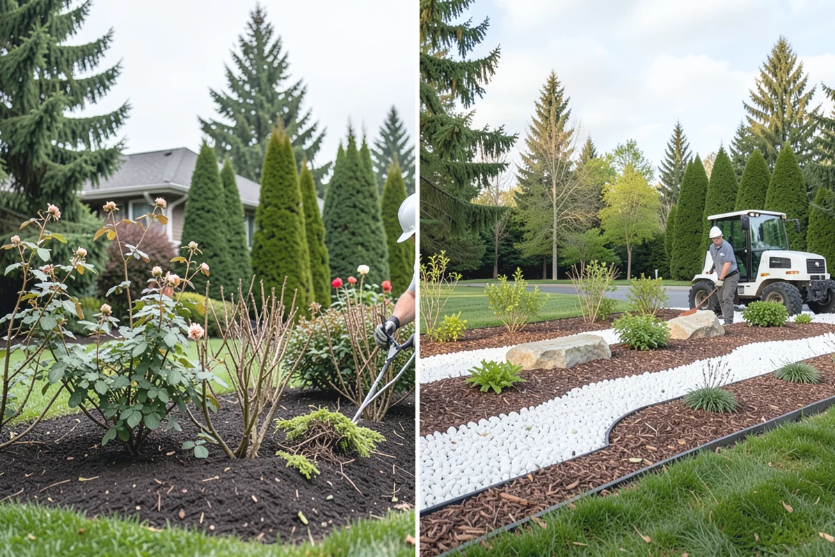 Apartment Landscape Maintenance in Auburn, King County, WA - Tour the community with the property manager to map service zones