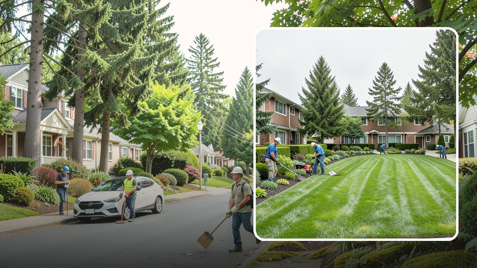 Apartment Landscape Maintenance in Beaux Arts Village, King County, WA - Dependable grounds care that keeps multifamily communities attractive, leasable, and easy for on-site managers to oversee.