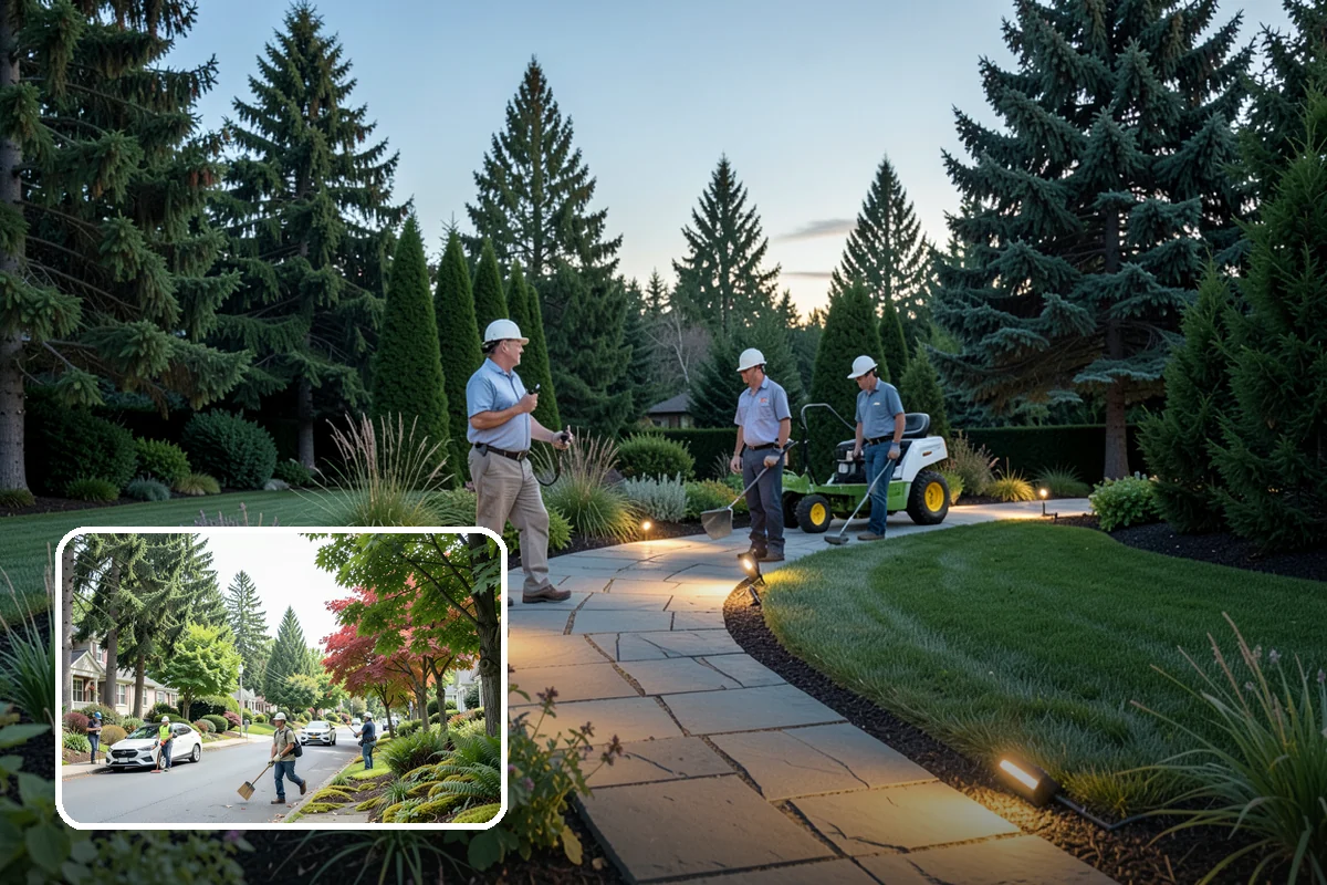 Apartment Landscape Maintenance in Beaux Arts Village, King County, WA - Stronger curb appeal that supports leasing and retention