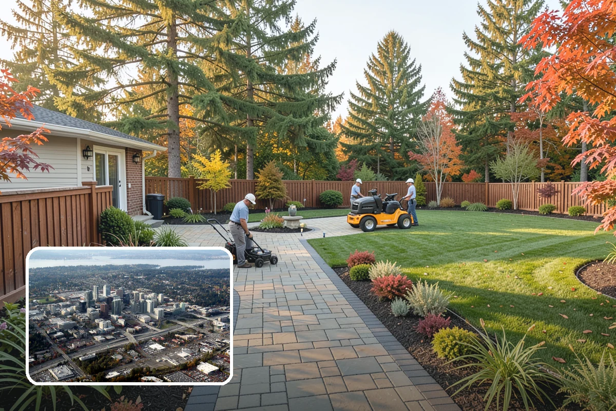 Apartment Landscape Maintenance in Bellevue, King County, WA - Stronger curb appeal that supports leasing and retention