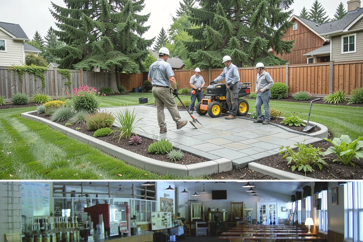 Apartment Landscape Maintenance in Black Diamond, King County, WA - Provided year-round on a monthly contract, with frequent growing-season visits and winter service centered on leaf removal, moss...