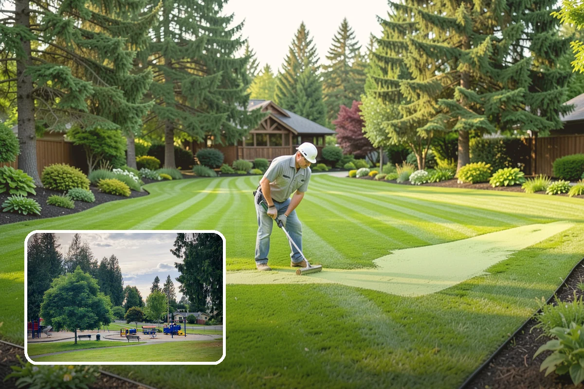 Apartment Landscape Maintenance in Bonney Lake, Pierce County, WA - Stronger curb appeal that supports leasing and retention