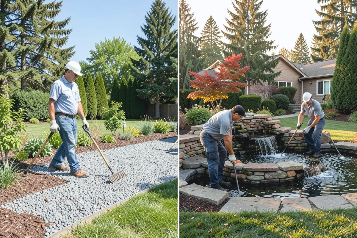 Apartment Landscape Maintenance in Bonney Lake, Pierce County, WA - Tour the community with the property manager to map service zones