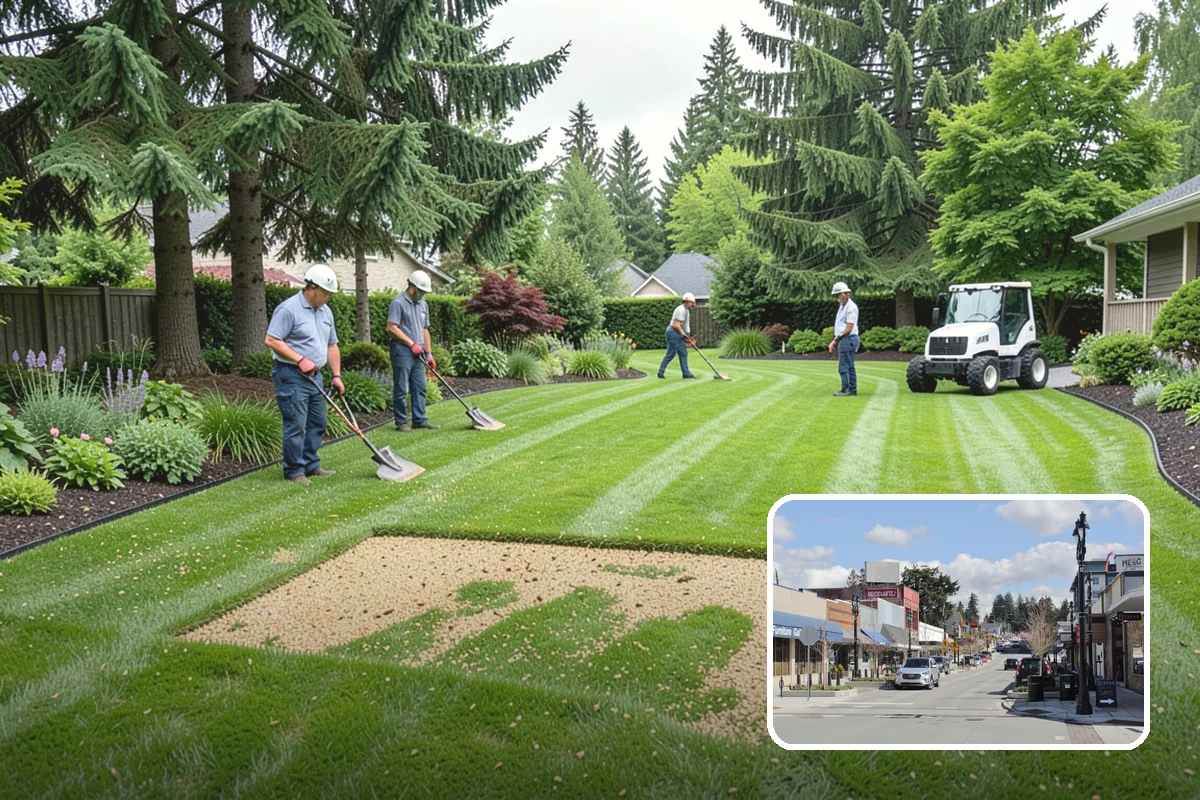 Apartment Landscape Maintenance in Bothell, King County, WA - Stronger curb appeal that supports leasing and retention