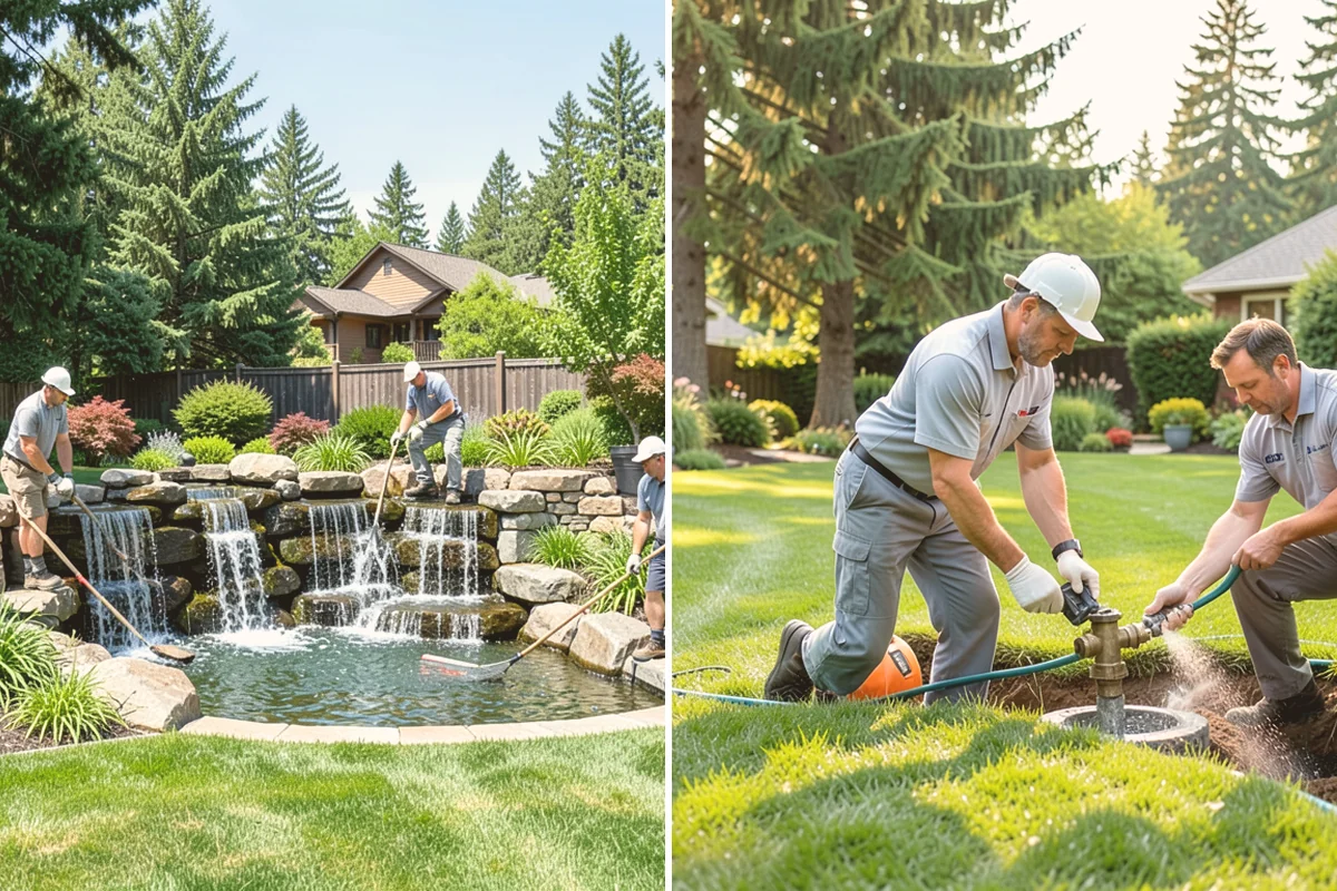Apartment Landscape Maintenance in Bothell, King County, WA - Tour the community with the property manager to map service zones