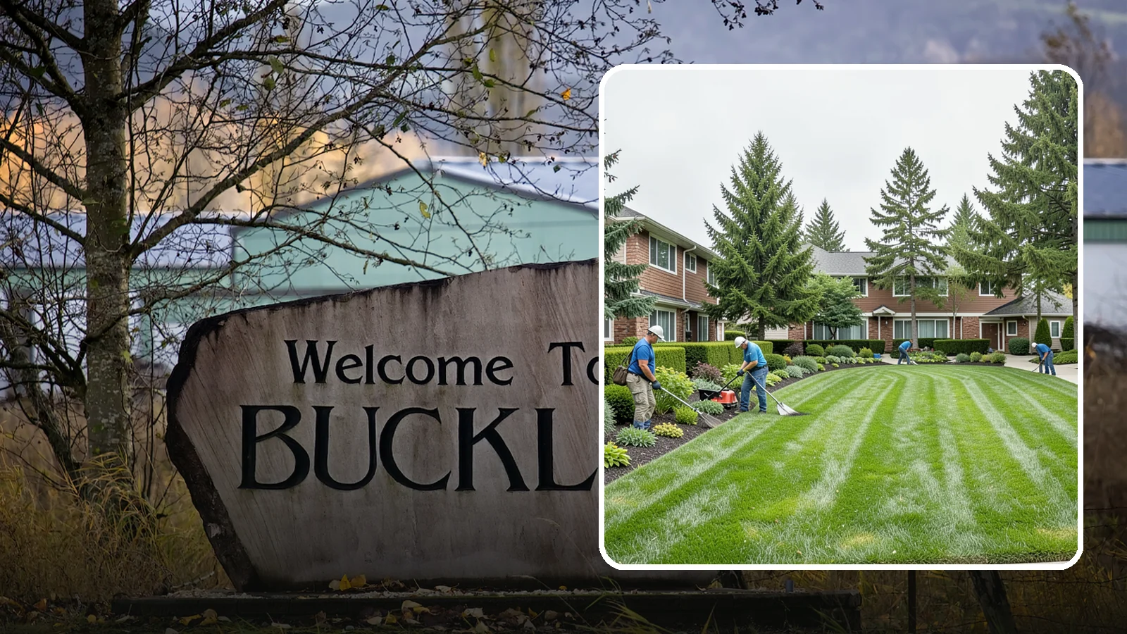 Apartment Landscape Maintenance in Buckley, Pierce County, WA - Dependable grounds care that keeps multifamily communities attractive, leasable, and easy for on-site managers to oversee.