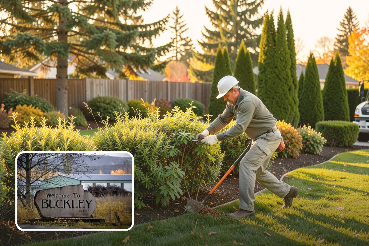 Apartment Landscape Maintenance in Buckley, Pierce County, WA - Stronger curb appeal that supports leasing and retention