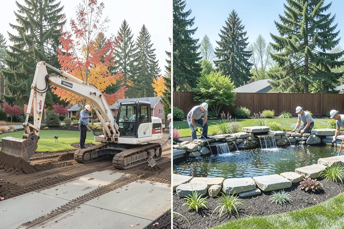 Apartment Landscape Maintenance in Buckley, Pierce County, WA - Tour the community with the property manager to map service zones