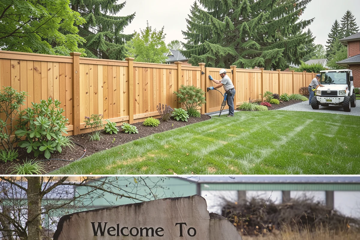 Apartment Landscape Maintenance in Buckley, Pierce County, WA - Provided year-round on a monthly contract, with frequent growing-season visits and winter service centered on leaf removal, moss...