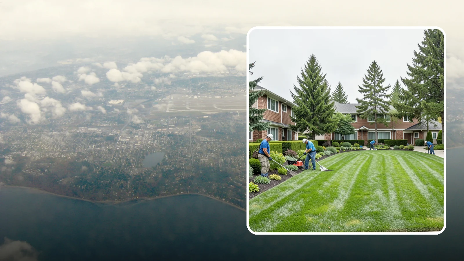 Apartment Landscape Maintenance in Burien, King County, WA - Dependable grounds care that keeps multifamily communities attractive, leasable, and easy for on-site managers to oversee.