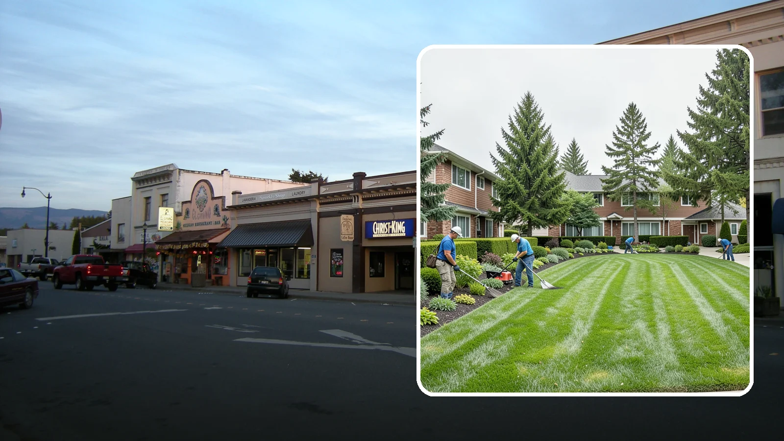 Apartment Landscape Maintenance in Burlington, Skagit County, WA - Dependable grounds care that keeps multifamily communities attractive, leasable, and easy for on-site managers to oversee.