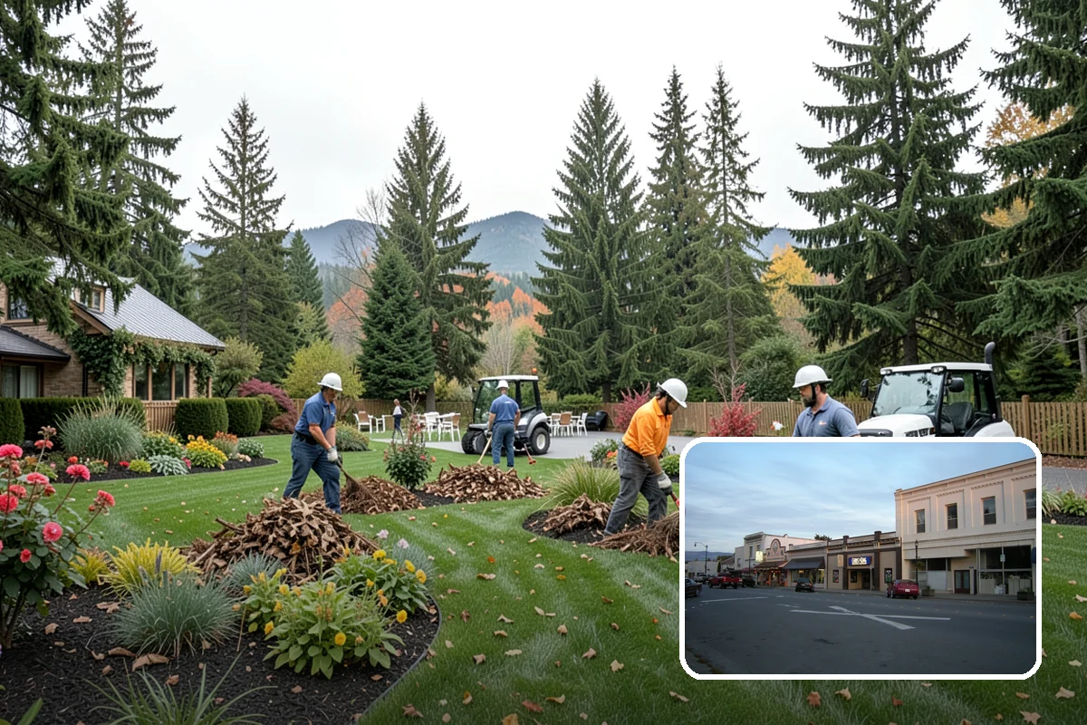 Apartment Landscape Maintenance in Burlington, Skagit County, WA - Stronger curb appeal that supports leasing and retention