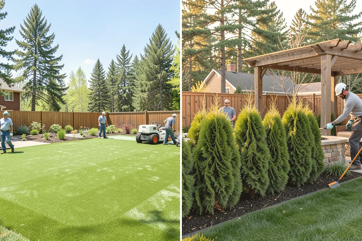 Apartment Landscape Maintenance in Burlington, Skagit County, WA - Tour the community with the property manager to map service zones
