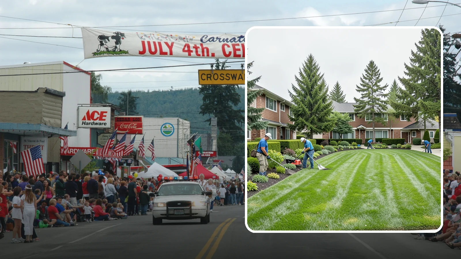 Apartment Landscape Maintenance in Carnation, King County, WA - Dependable grounds care that keeps multifamily communities attractive, leasable, and easy for on-site managers to oversee.