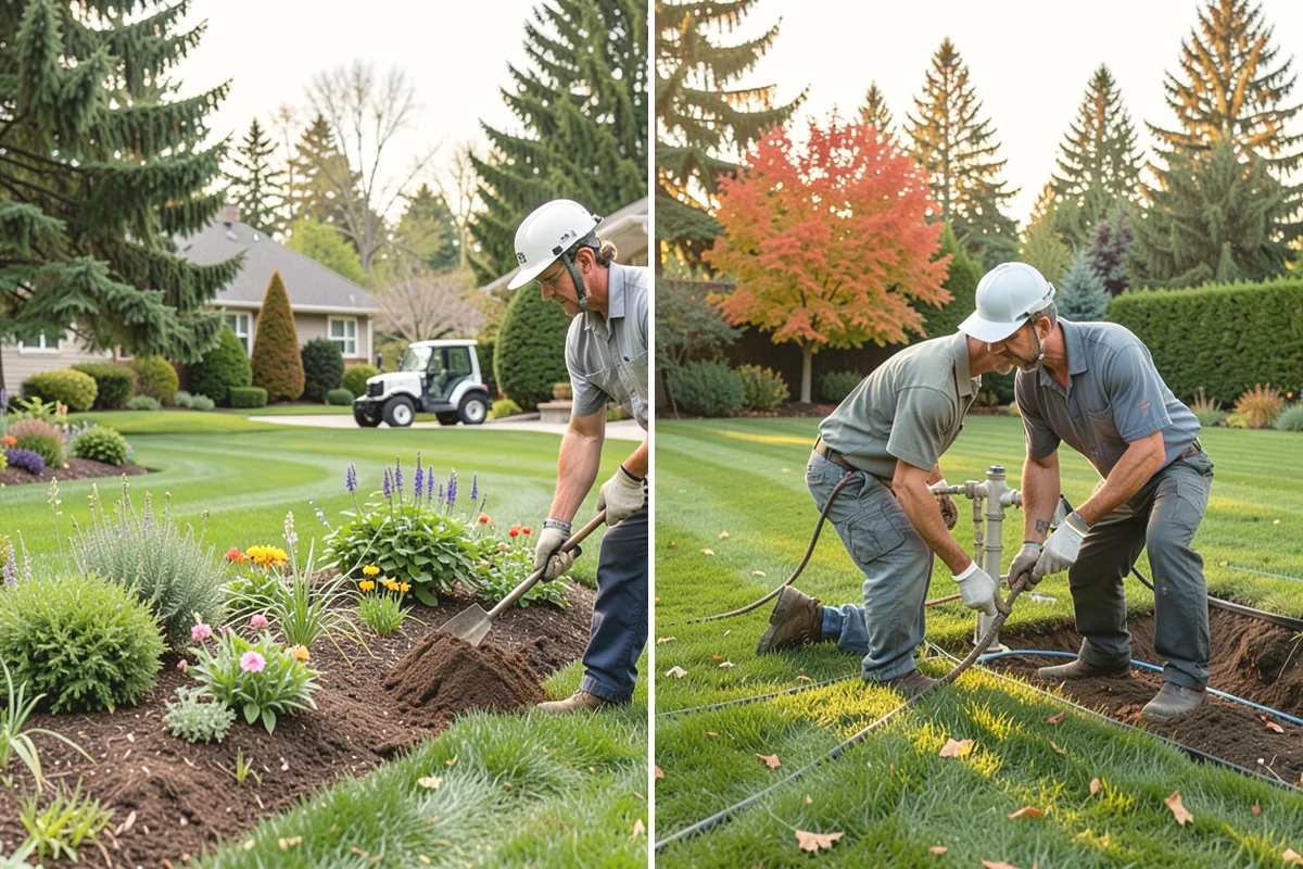 Apartment Landscape Maintenance in Carnation, King County, WA - Tour the community with the property manager to map service zones