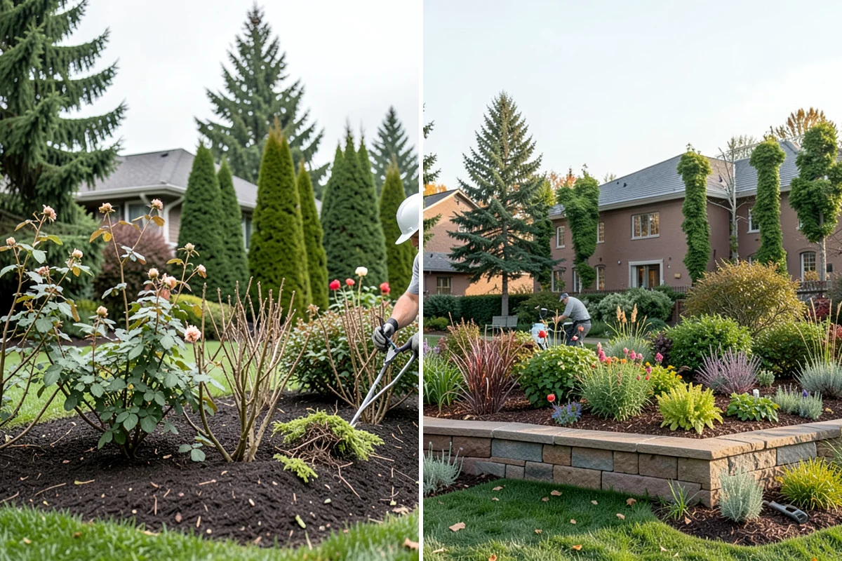 Apartment Landscape Maintenance in Clyde Hill, King County, WA - Tour the community with the property manager to map service zones