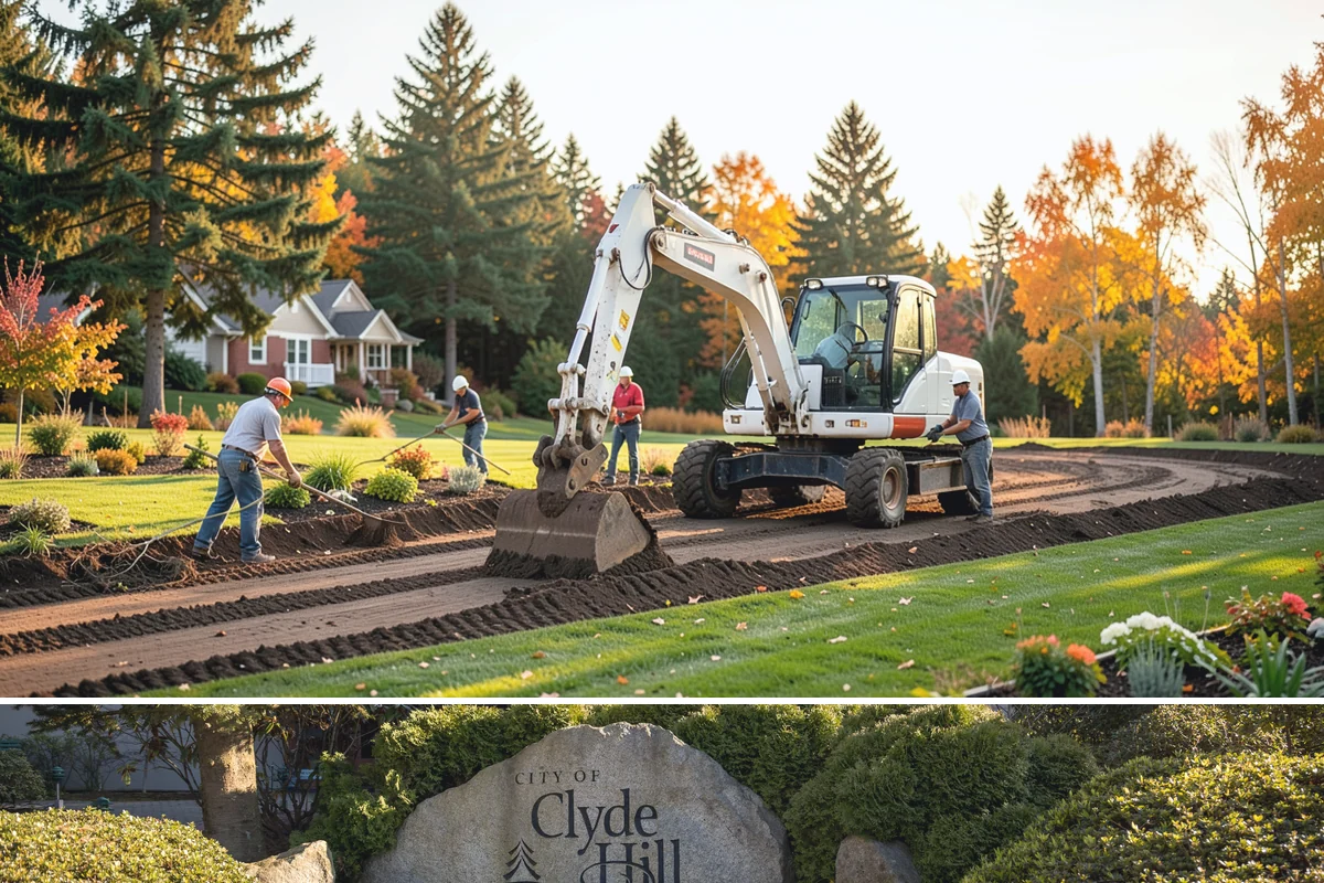 Apartment Landscape Maintenance in Clyde Hill, King County, WA - Provided year-round on a monthly contract, with frequent growing-season visits and winter service centered on leaf removal, moss...