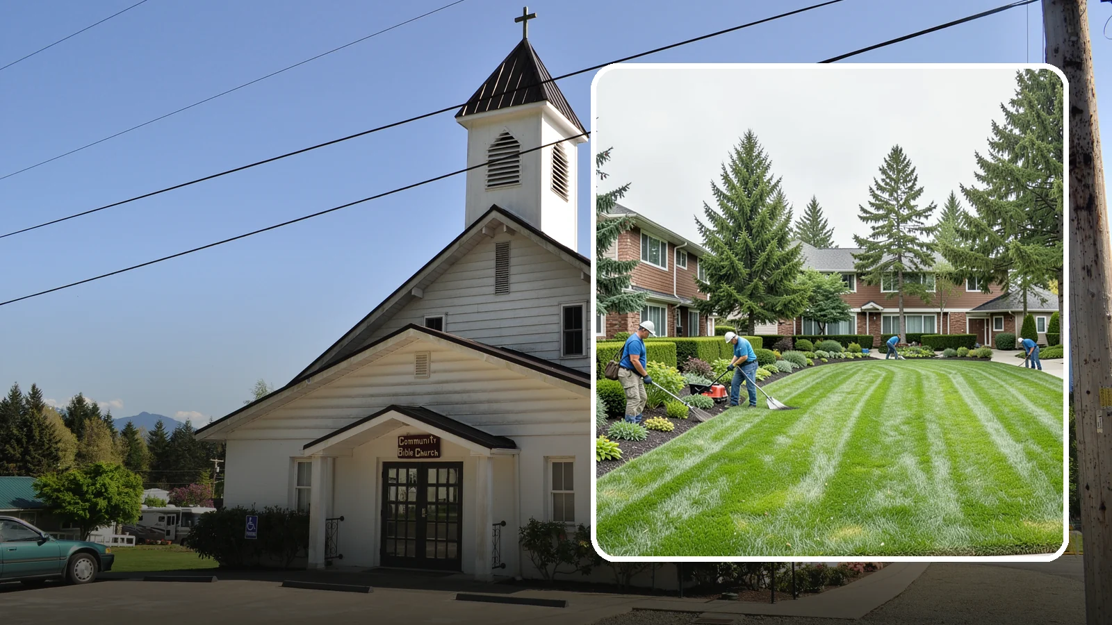 Apartment Landscape Maintenance in Concrete, Skagit County, WA - Dependable grounds care that keeps multifamily communities attractive, leasable, and easy for on-site managers to oversee.
