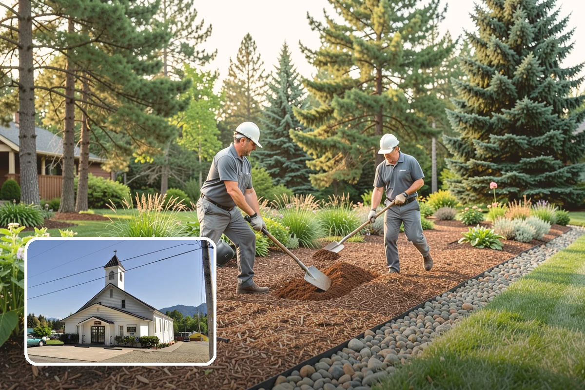 Apartment Landscape Maintenance in Concrete, Skagit County, WA - Stronger curb appeal that supports leasing and retention