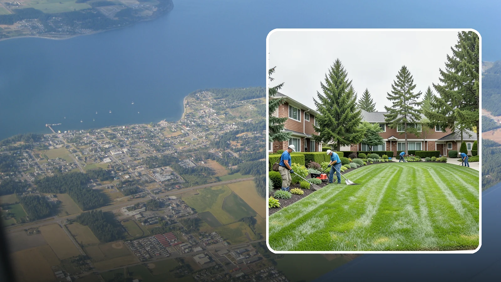 Apartment Landscape Maintenance in Coupeville, Island County, WA - Dependable grounds care that keeps multifamily communities attractive, leasable, and easy for on-site managers to oversee.