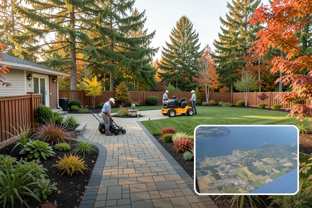 Apartment Landscape Maintenance in Coupeville, Island County, WA - Stronger curb appeal that supports leasing and retention