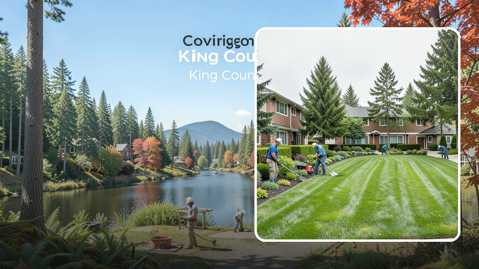 Apartment Landscape Maintenance in Covington, King County, WA - Dependable grounds care that keeps multifamily communities attractive, leasable, and easy for on-site managers to oversee.